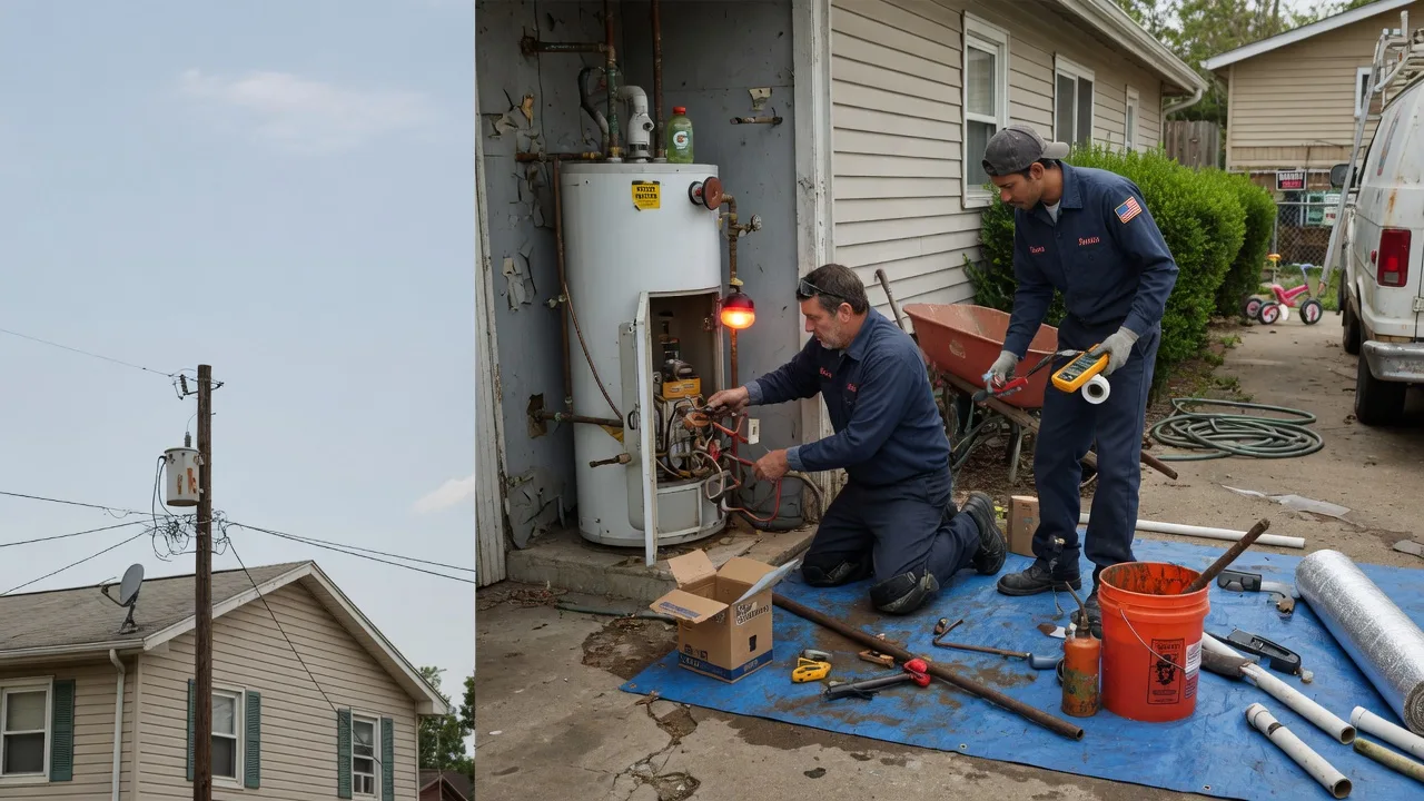 Leak Detection in Herrick Center, PA near me